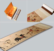 周村馆藏书画复制博物馆书画复制服务