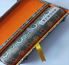 周村书画装裱案例